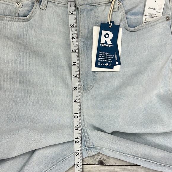 LF Greyson Super High Rise Slim Bootcut Jeans with Frayed hem Size 30 NWT - Picture 6 of 12